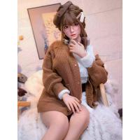 508号日本实体娃娃，内置合金瑜珈骨架，可摆任意姿势，S级蜡像工艺永久精致妆容。智能叫床，阴部夹吸，柔软果冻胸，全身青筋血管16层涂妆，真人手感仿真女友，乳、阴、肛、口、足、手，6交体验，无需戴套。支持发货前视频验货，满意再发货，不满意退款